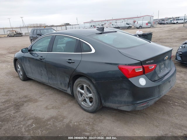 Chevrolet MALIBU LS 2017 1G1ZB5ST6HF213123 Image 3
