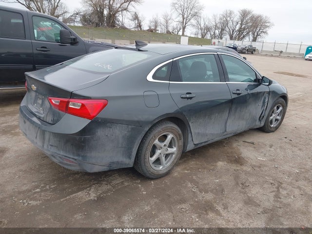 Chevrolet MALIBU LS 2017 1G1ZB5ST6HF213123 Image 4