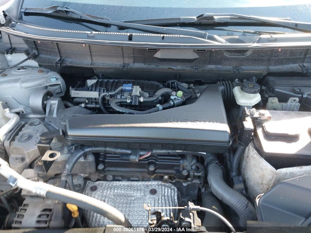 Nissan ROGUE SV 2014 5N1AT2MVXEC859062 Image 10