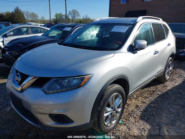 Nissan ROGUE SV 2014 5N1AT2MVXEC859062 Image 2