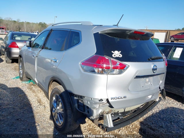 Nissan ROGUE SV 2014 5N1AT2MVXEC859062 Image 3