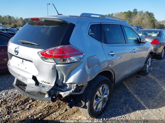 Nissan ROGUE SV 2014 5N1AT2MVXEC859062 Image 4