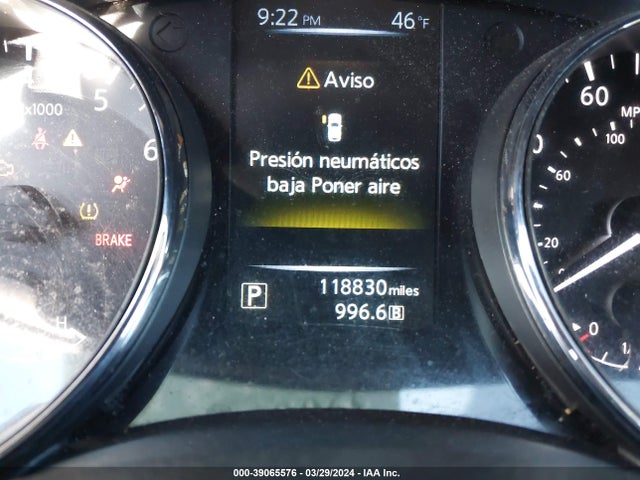 Nissan ROGUE SV 2014 5N1AT2MVXEC859062 Image 7