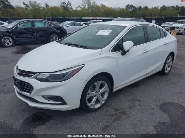 Chevrolet Cruze Premier Auto 2017 1G1BF5SM9H7231625 Image 2