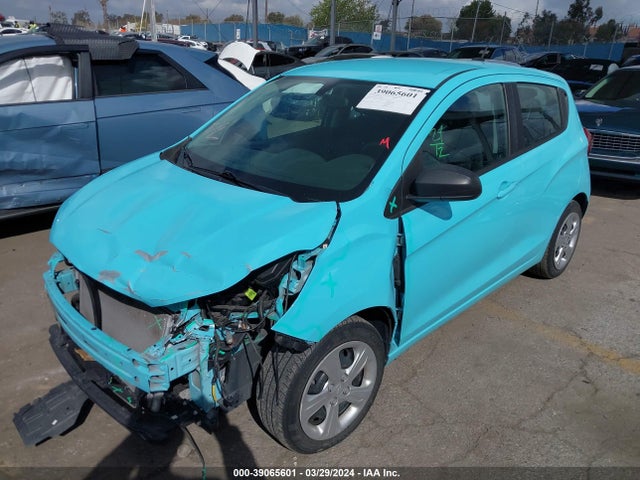 Chevrolet Spark Fwd Ls Automatic 2021 KL8CB6SA6MC739211 Image 2
