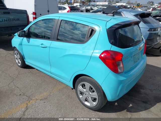 Chevrolet Spark Fwd Ls Automatic 2021 KL8CB6SA6MC739211 Image 3