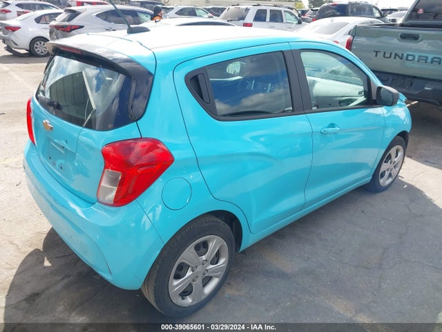 Chevrolet Spark Fwd Ls Automatic 2021 KL8CB6SA6MC739211 Image 4