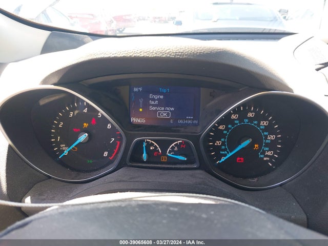 Ford ESCAPE S 2014 1FMCU0F78EUE53610 Image 7