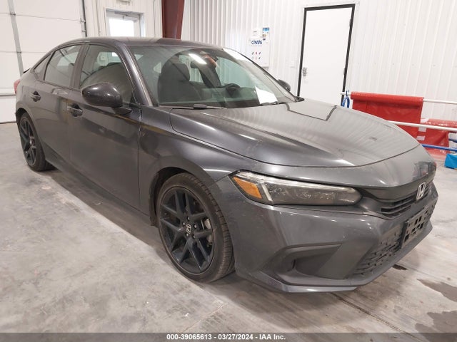 Honda Civic Sport 2022 2HGFE2F59NH596742 zdjęcie główne