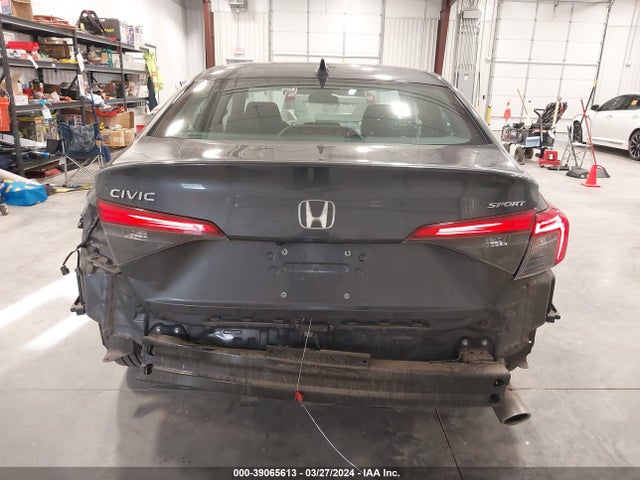 Honda Civic Sport 2022 2HGFE2F59NH596742 Image 17