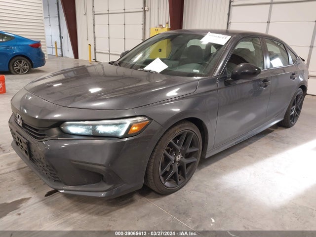 Honda Civic Sport 2022 2HGFE2F59NH596742 Image 2