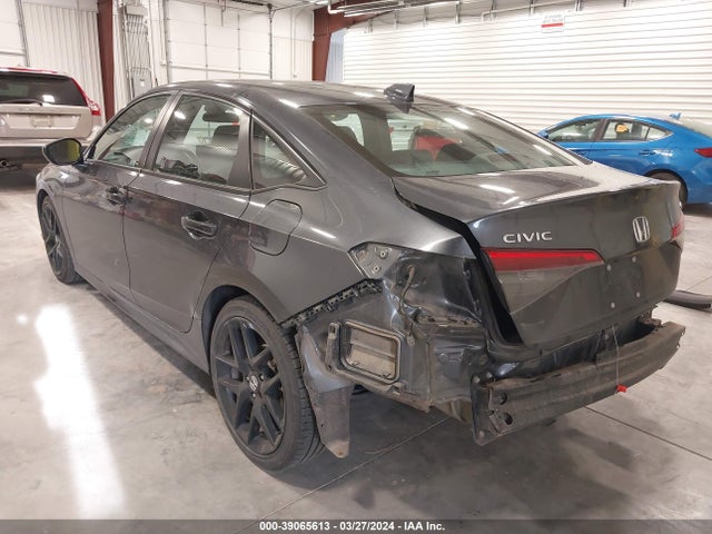 Honda Civic Sport 2022 2HGFE2F59NH596742 Image 3