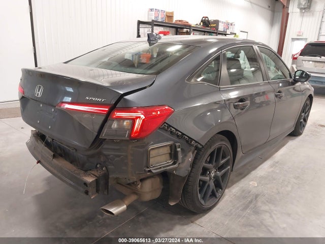 Honda Civic Sport 2022 2HGFE2F59NH596742 Image 4