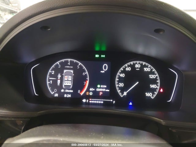 Honda Civic Sport 2022 2HGFE2F59NH596742 Image 7