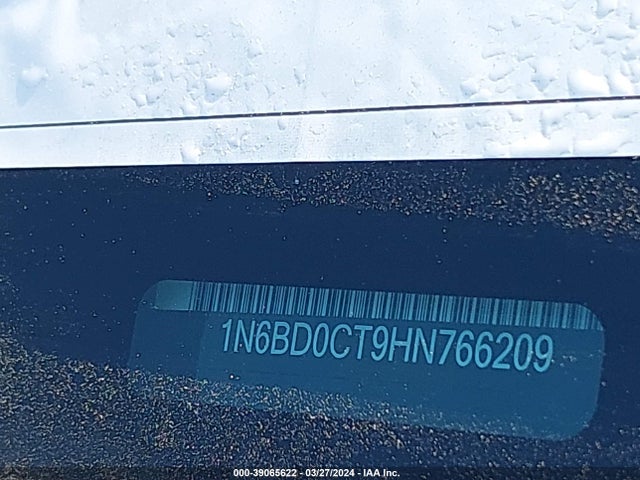 Nissan FRONTIER S 2017 1N6BD0CT9HN766209 Image 9