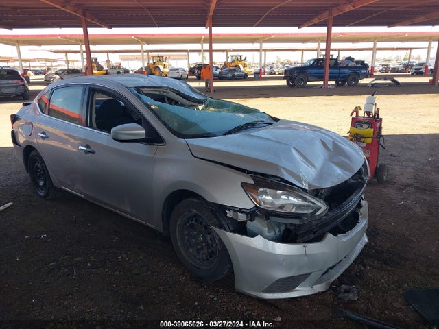 Nissan SENTRA S 2018 3N1AB7AP6JY252560 main image