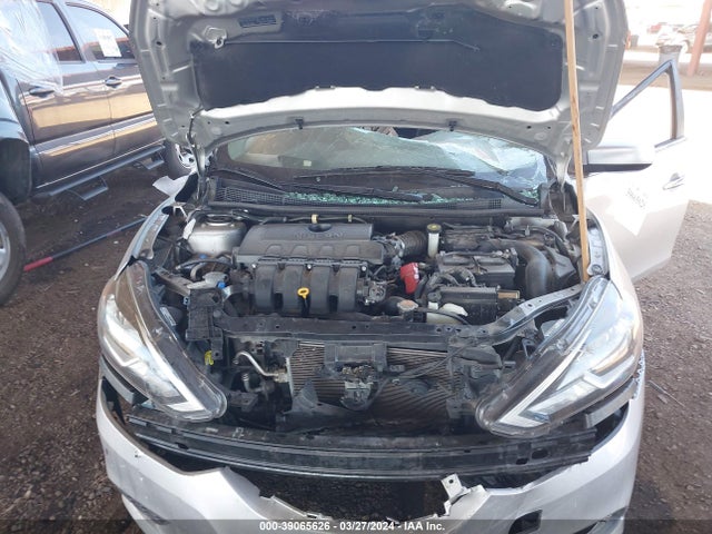 Nissan SENTRA S 2018 3N1AB7AP6JY252560 Image 10