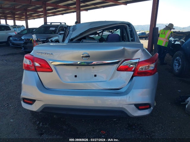 Nissan SENTRA S 2018 3N1AB7AP6JY252560 Image 17
