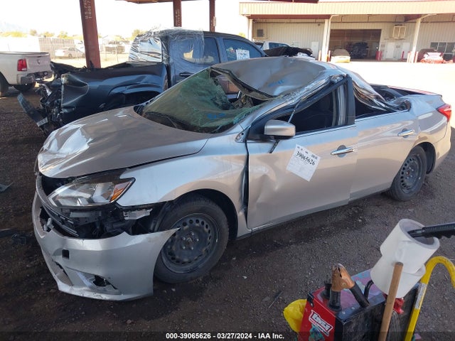 Nissan SENTRA S 2018 3N1AB7AP6JY252560 Image 2