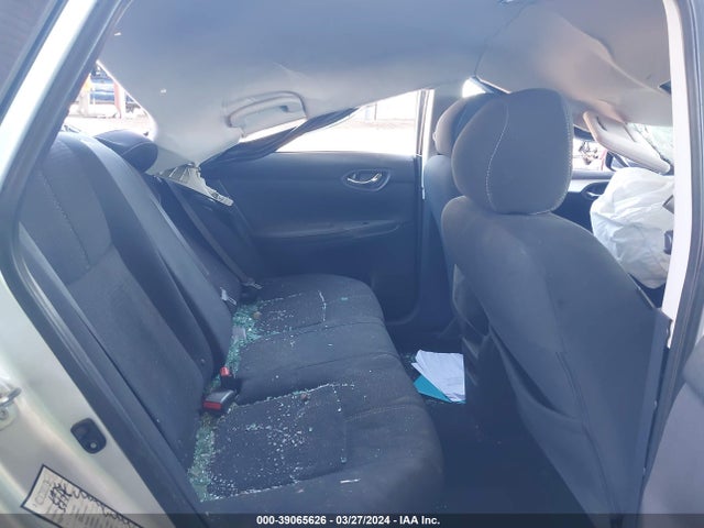 Nissan SENTRA S 2018 3N1AB7AP6JY252560 Image 8
