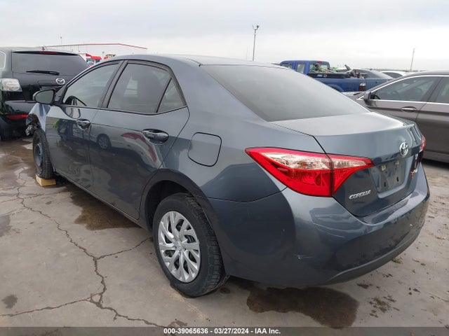 Toyota COROLLA LE 2019 5YFBURHE1KP949356 Image 3