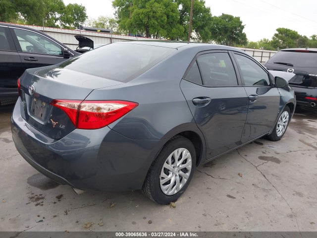 Toyota COROLLA LE 2019 5YFBURHE1KP949356 Image 4