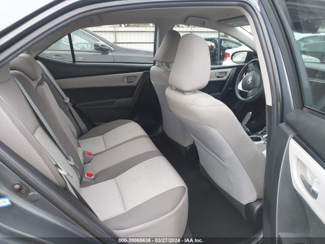 Toyota COROLLA LE 2019 5YFBURHE1KP949356 Image 8