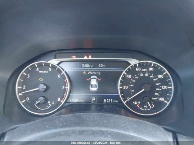 1N4BL4CW4NN377986 Nissan Altima Sr Intelligent Awd
