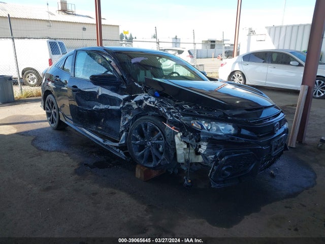 Honda Civic Sport 2018 SHHFK7H40JU415566 головне зображення