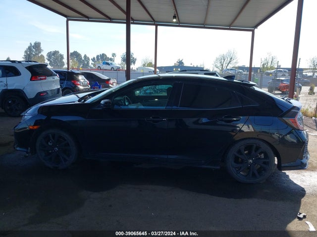 Honda Civic Sport 2018 SHHFK7H40JU415566 Image 14