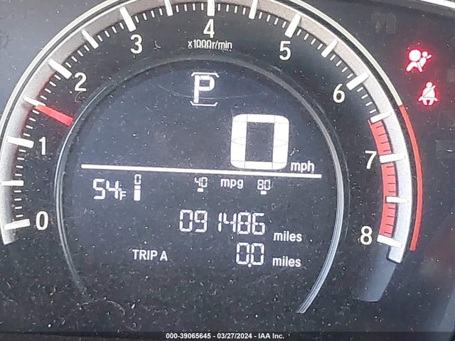 Honda Civic Sport 2018 SHHFK7H40JU415566 Image 15