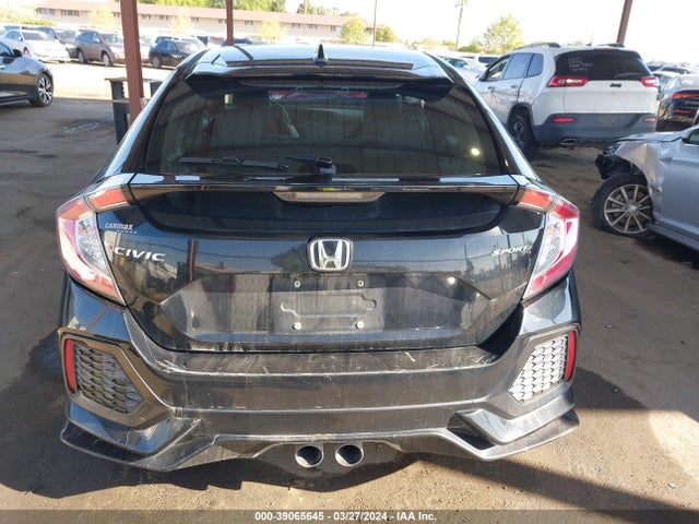 Honda Civic Sport 2018 SHHFK7H40JU415566 Image 16