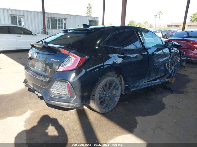 Honda Civic Sport 2018 SHHFK7H40JU415566 Image 17