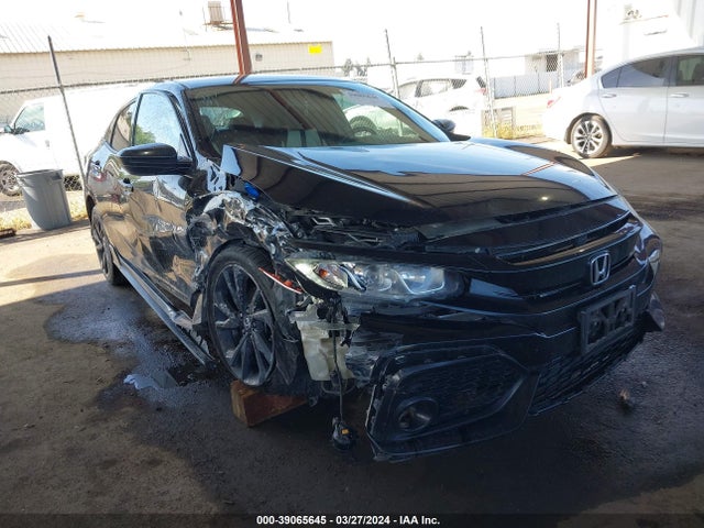 Honda Civic Sport 2018 SHHFK7H40JU415566 Image 6