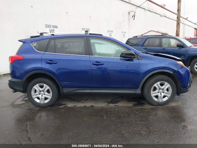 Toyota RAV4 LE 2015 2T3BFREVXFW350983 Image 13