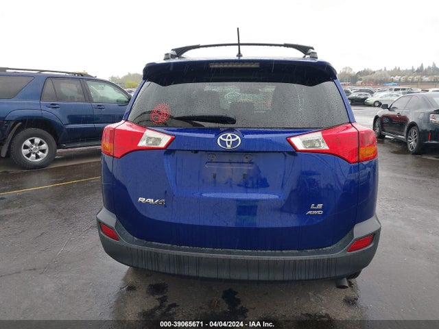 Toyota RAV4 LE 2015 2T3BFREVXFW350983 Image 16