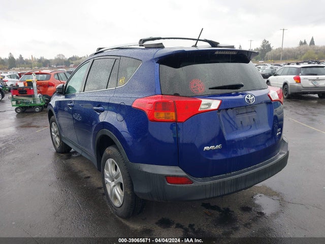 Toyota RAV4 LE 2015 2T3BFREVXFW350983 Image 3