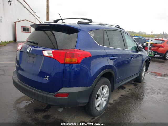 Toyota RAV4 LE 2015 2T3BFREVXFW350983 Image 4