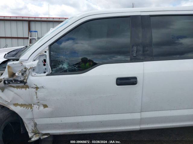 1FTEW1EF8GKE97482 Ford F-150 Xlt