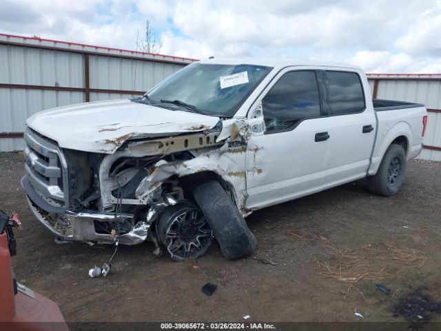 1FTEW1EF8GKE97482 Ford F-150 Xlt