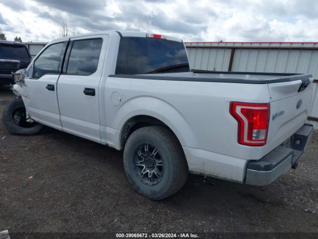 1FTEW1EF8GKE97482 Ford F-150 Xlt