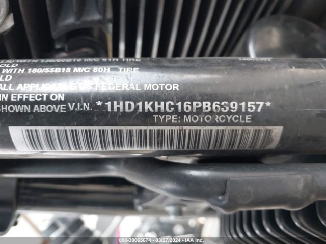 2023 HARLEY-DAVIDSON FLTRX 1HD1KHC16PB639157 Photo 9