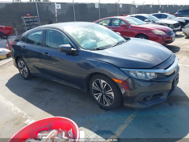 Honda Civic Ex-t 2017 2HGFC1F37HH631765 Image 1