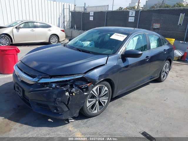 Honda Civic Ex-t 2017 2HGFC1F37HH631765 Image 2
