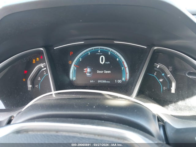 Honda Civic Ex-t 2017 2HGFC1F37HH631765 Image 7