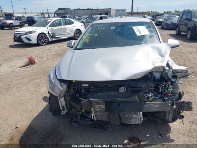 3KPA24AD4PE584587 KIA RIO S