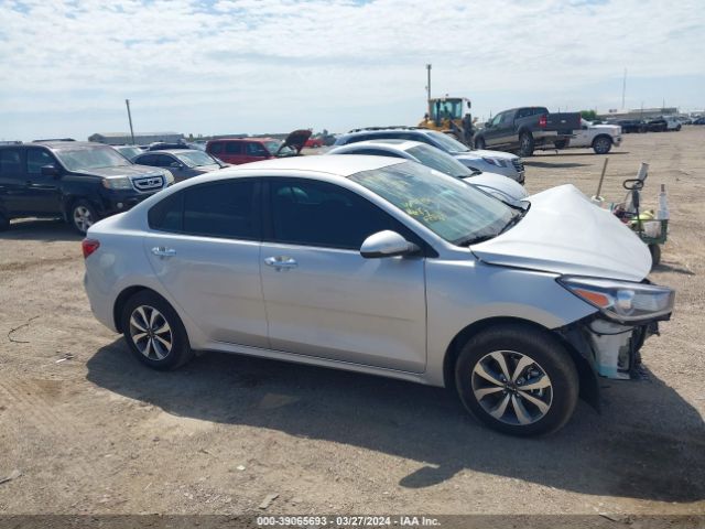 3KPA24AD4PE584587 KIA RIO S