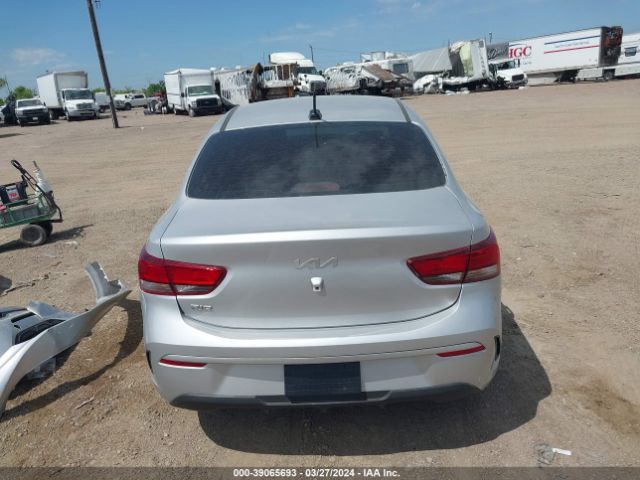 3KPA24AD4PE584587 KIA RIO S