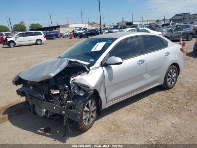 3KPA24AD4PE584587 KIA RIO S