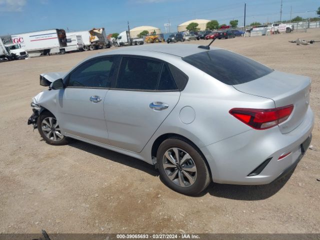3KPA24AD4PE584587 KIA RIO S
